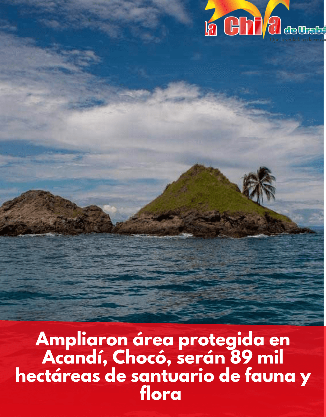 más de 89 mil hectáreas en Acandí, será Santuario de Fauna y Flora