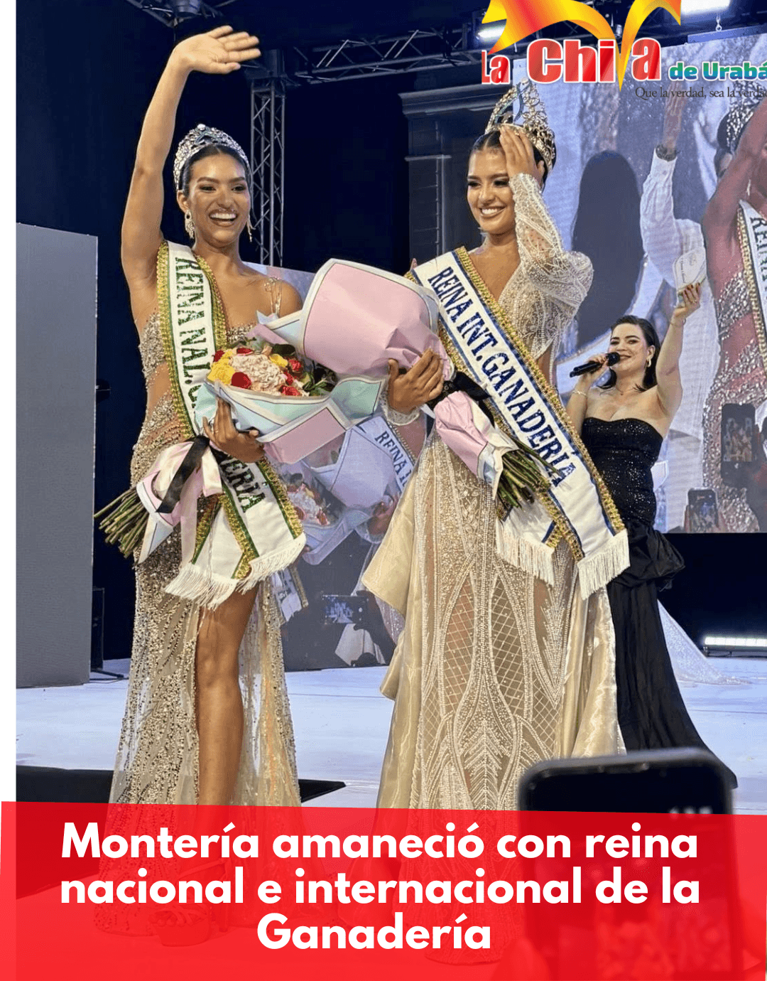 Montería y Colombia se quedaron con las coronas Nacional e Internacional de la Ganadería 2026