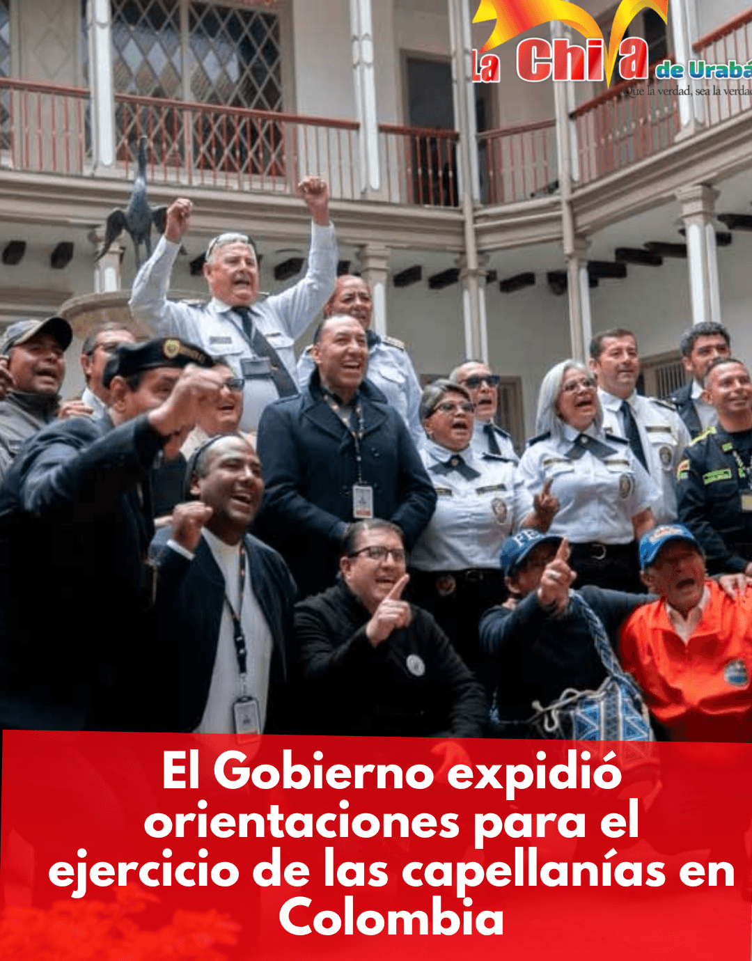 Gobierno expidió  nuevas orientaciones para fortalecer el ejercicio de las capellanías