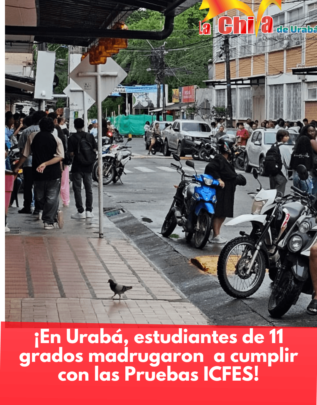 Más de 1.700 estudiantes presentan las pruebas ICFES Saber 11° en Apartadó este domingo