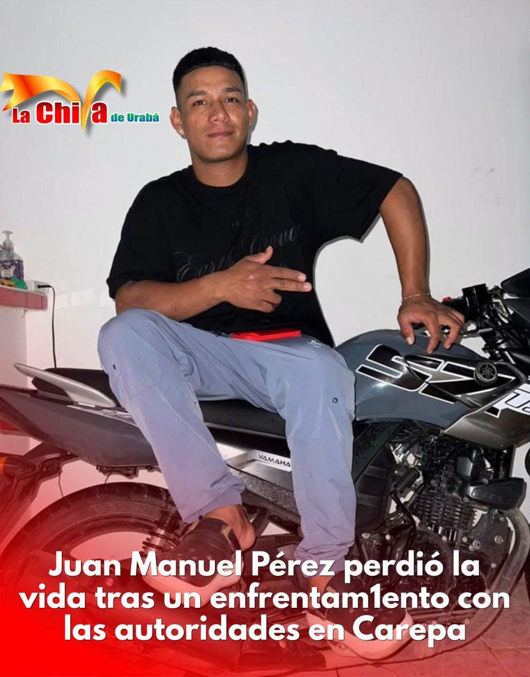 Identificaron a la persona muerta en intercambio de disparos con la Policía en Carepa