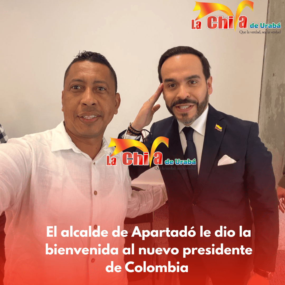 Alcalde Romero propuso agenda con De La Espriella para impulsar el desarrollo de Apartadó