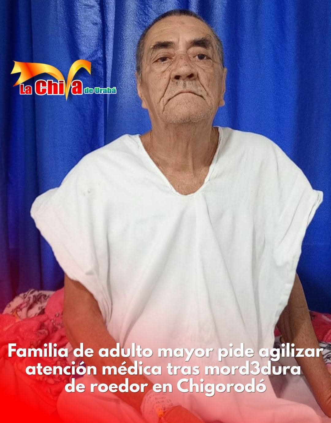 Familia de paciente hospitalizado pide agilizar atención y traslado médico